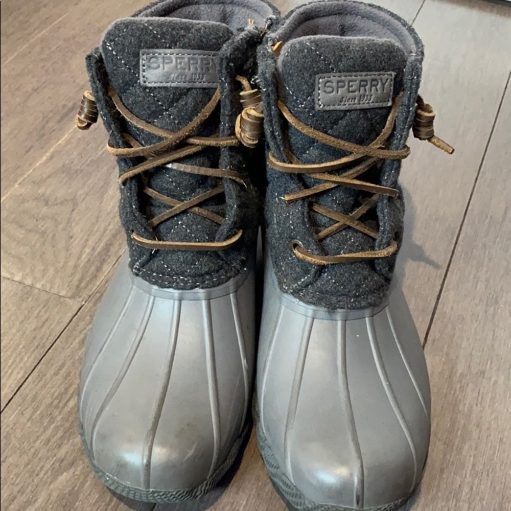 sperry winter boots